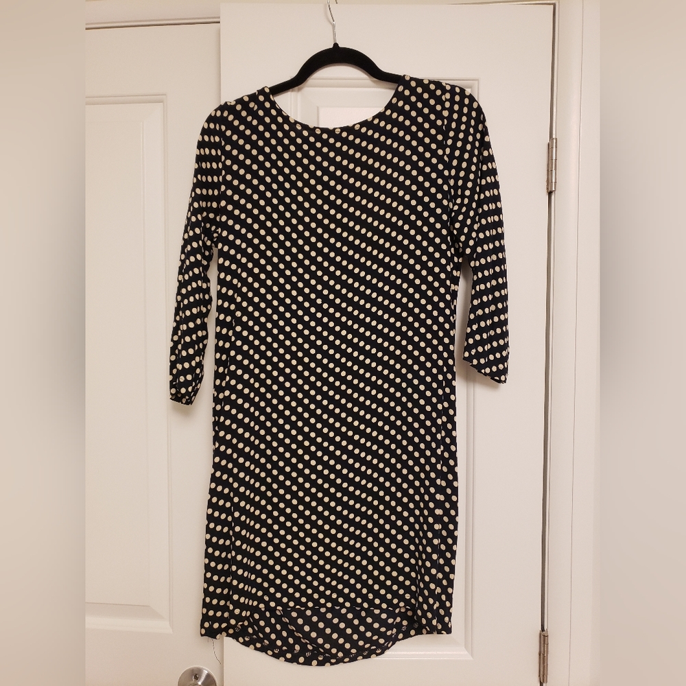 Polka-dot Dress from Paris